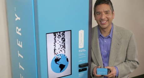 Rechargeable Battery Dispensers Debut At Whole Foods