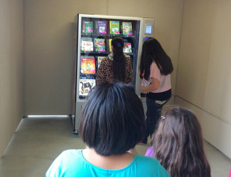 In Tulare County, Redbox Inspires Vending Machines For Books
