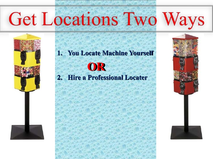 How to Find Great Vending Locations