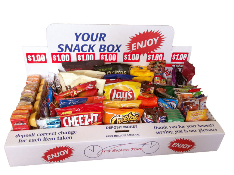 Make Money with The Honor System Snack Box